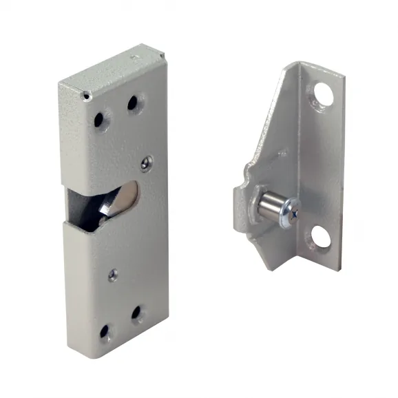 Promix-SM306.01 silver. Замок электромеханический