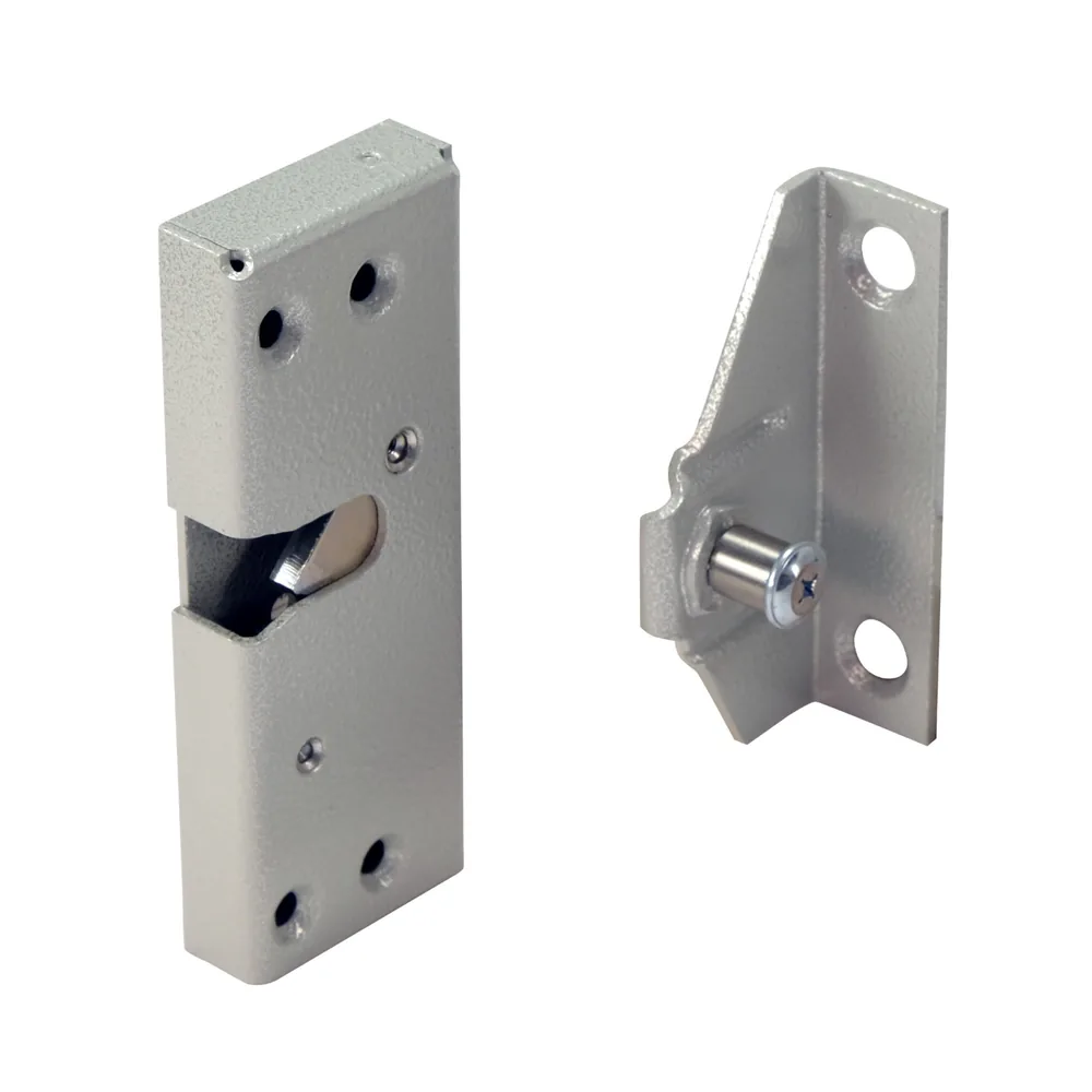Promix-SM306.10 silver. Замок электромеханический