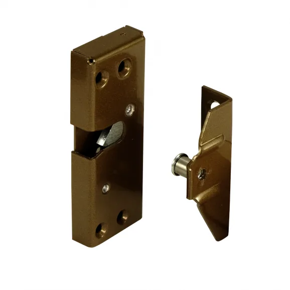 Promix-SM306.11 brown. Замок электромеханический