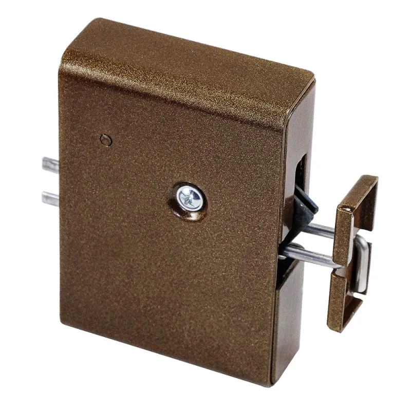 Promix-SM308.10.1 brown. Замок электромеханический