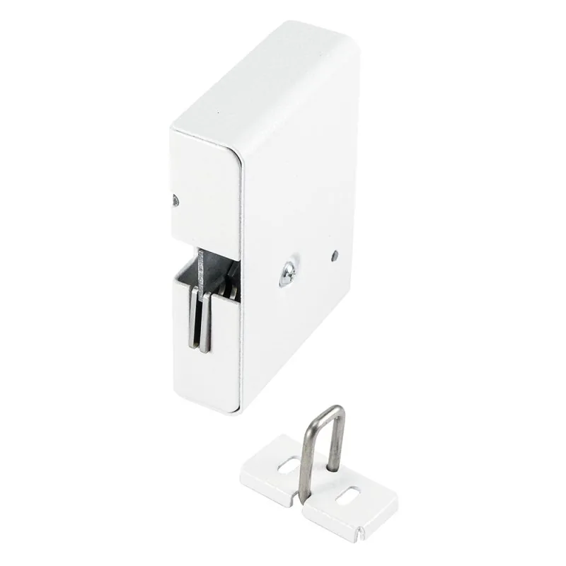 Promix-SM308.10.1 white. Замок электромеханический