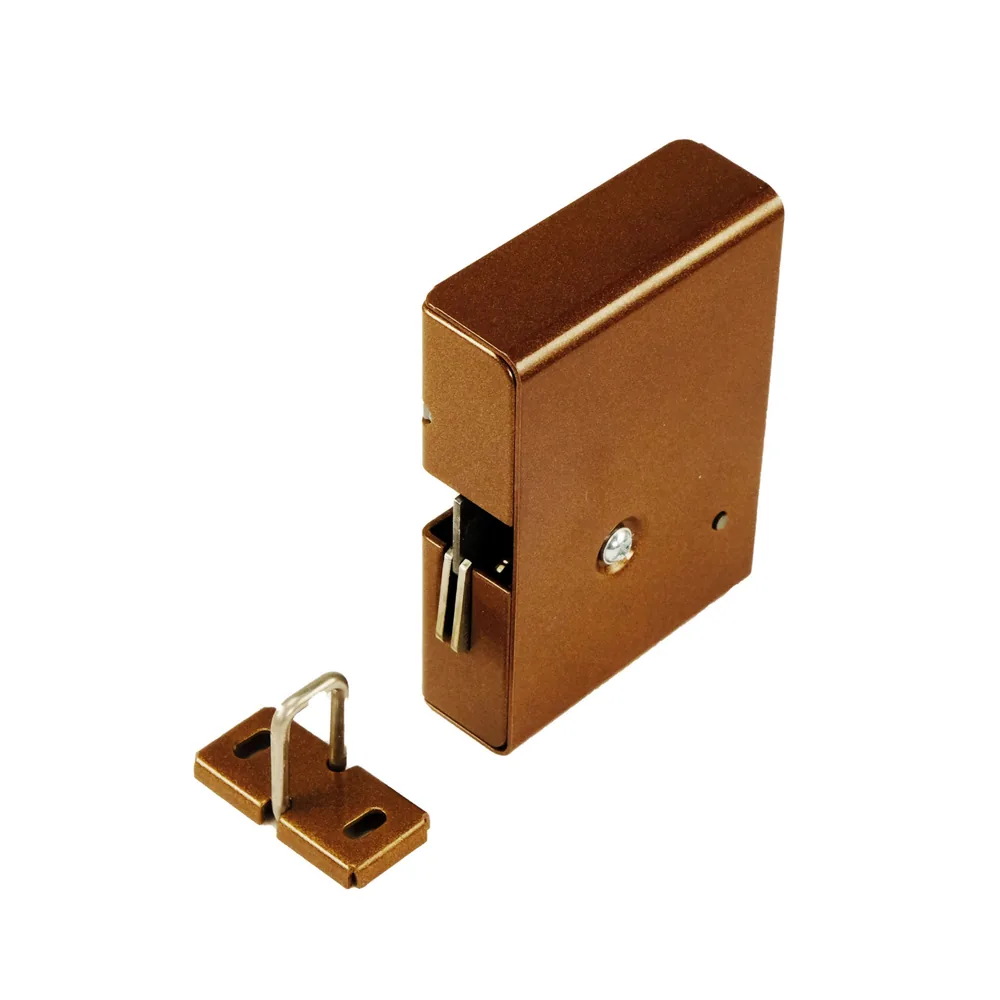 Promix-SM308.11.1 brown. Замок электромеханический