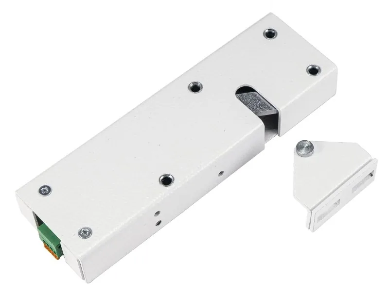 Promix-SM323.10.2-R white. Замок электромеханический
