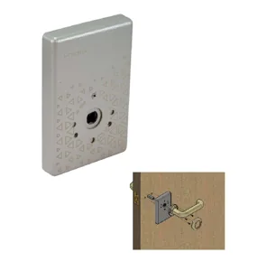 Promix-SM504.10-CW silver. Замок электромеханический