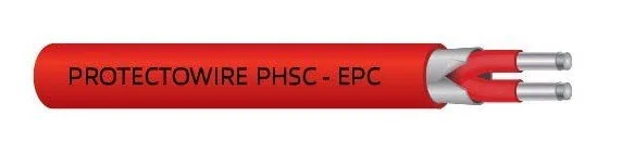 PHSC-155-EPC. Извещатель тепловой линейный (термокабель)