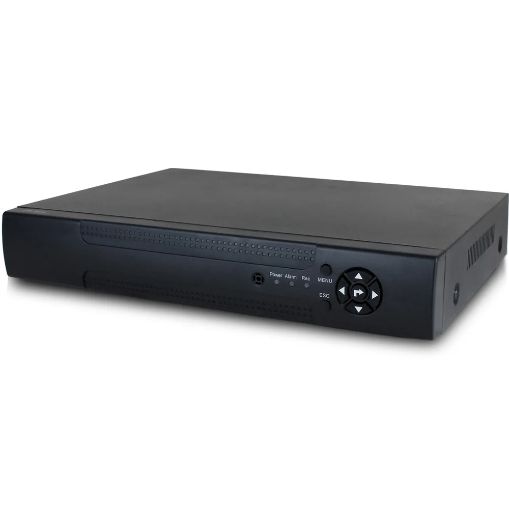 PS-A2108HP 8 каналов, поддержка камер 8Мп, ONVIF, программный датчик движения, удаленный доступ