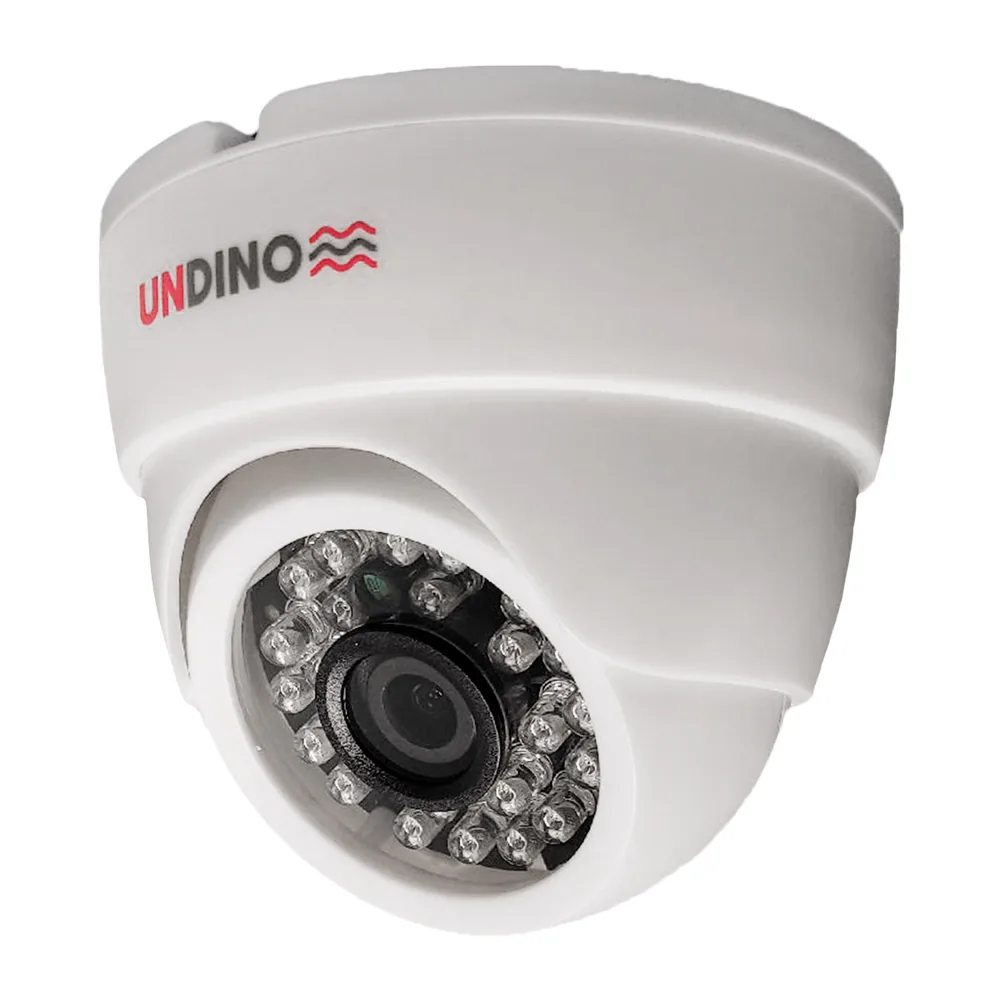 Камера видеонаблюдения AHD 2Mп Undino UD-ED02H ИК-подсветка степень защиты IP20 пластиковый корпус без микрофона