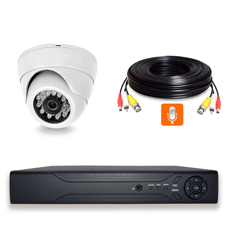KIT-A501HDM 1 камера с микрофоном для помещения