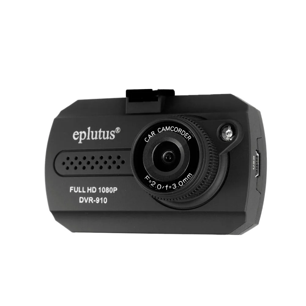 Видеорегистратор автомобильный Eplutus DVR-910 компактный с записью на SD карту