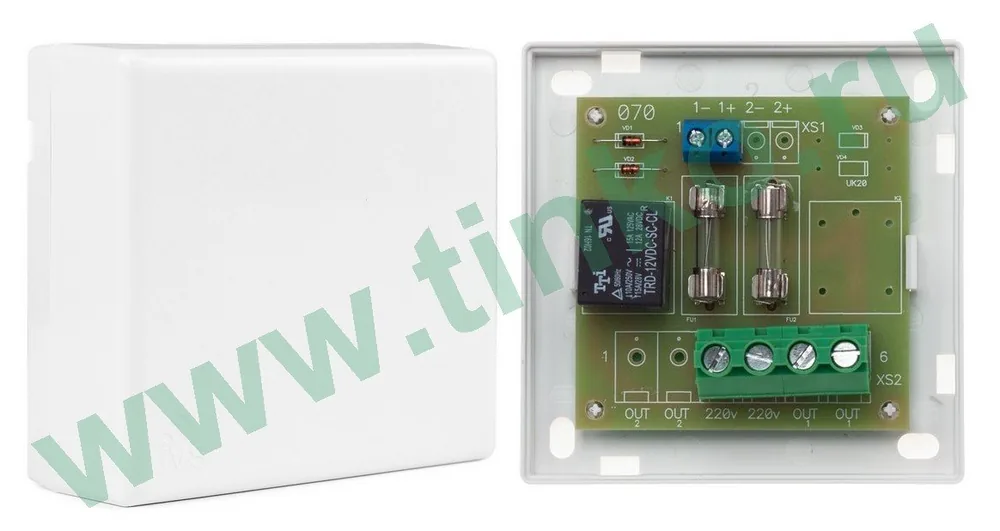 УК-20/1 (ПТК "ИВС"). Устройство коммутационное