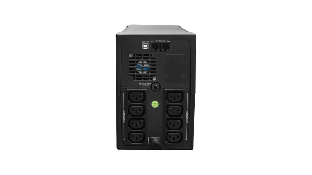 Источник бесперебойного питания QPS-LIS-D-1000-TRI — фото 3 из 3