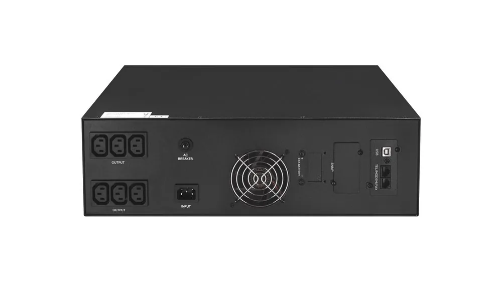 Источник бесперебойного питания QPS-LIS-RT-1500-24TR — фото 2 из 3
