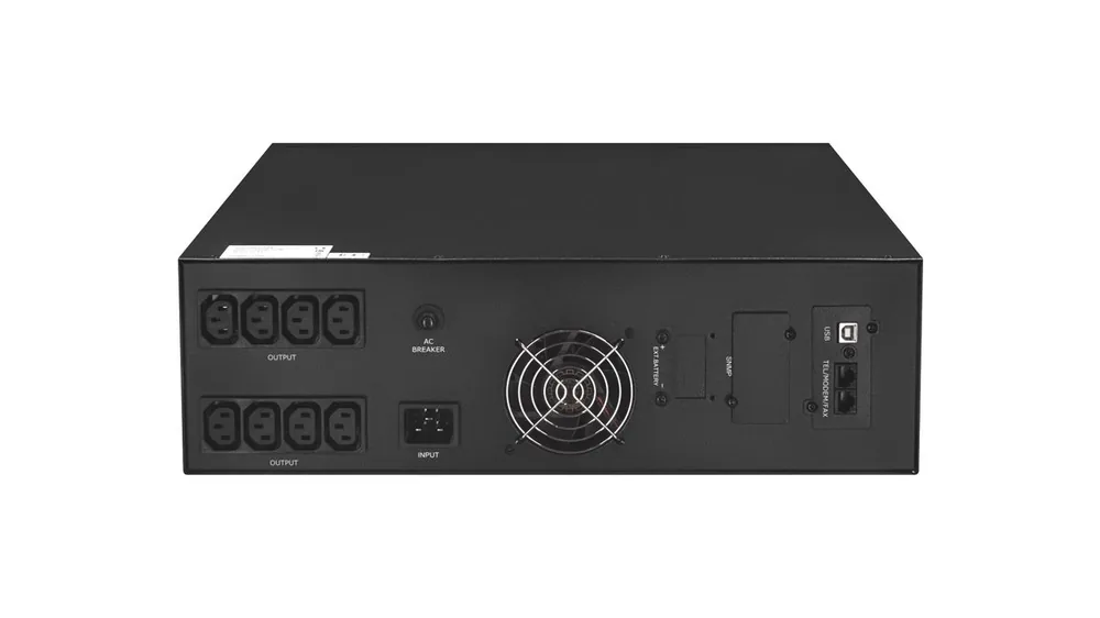 Источник бесперебойного питания QPS-LIS-RT-3000-48TR — фото 3 из 3