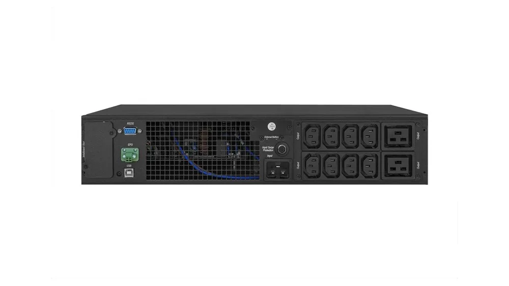 Источник бесперебойного питания QPS-OLS-RT-2000-72HRR — фото 2 из 3