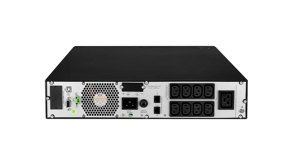 Источник бесперебойного питания QPS-OLS-RT-3000-69HR — фото 3 из 4