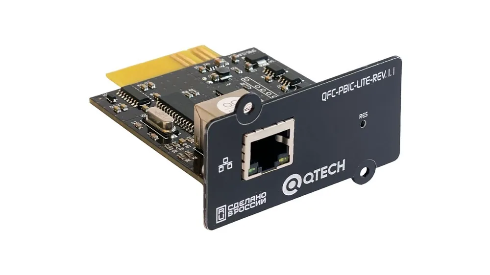 Карта удаленного мониторинга QFC-PBIC-LITE-REV.1.1