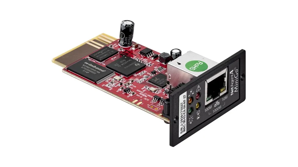 Карта удаленного мониторинга QPS-OL-SNMP-DL801