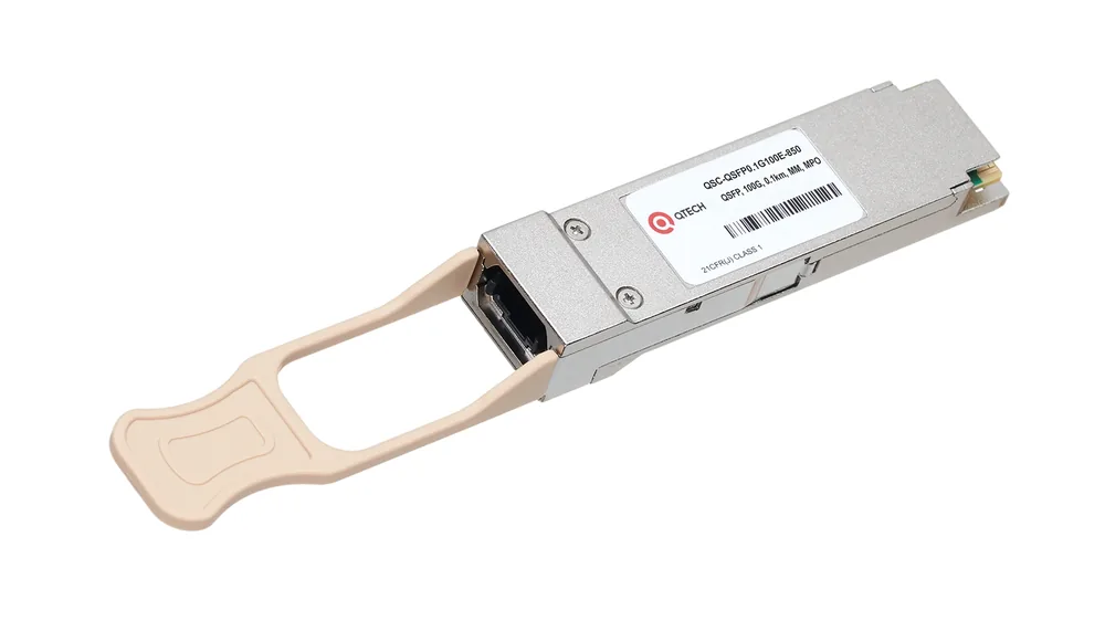 QSC QSFP0.1G100E-850