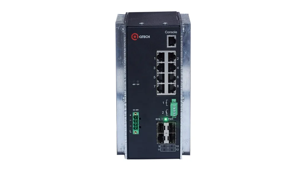 QSW-3310-12T-I-POE-DC — фото 2 из 3