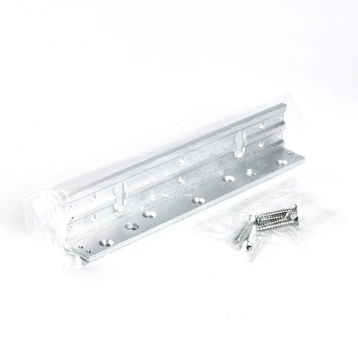 RL-BR180-LS (серебристый). Кронштейн для замка, тип L