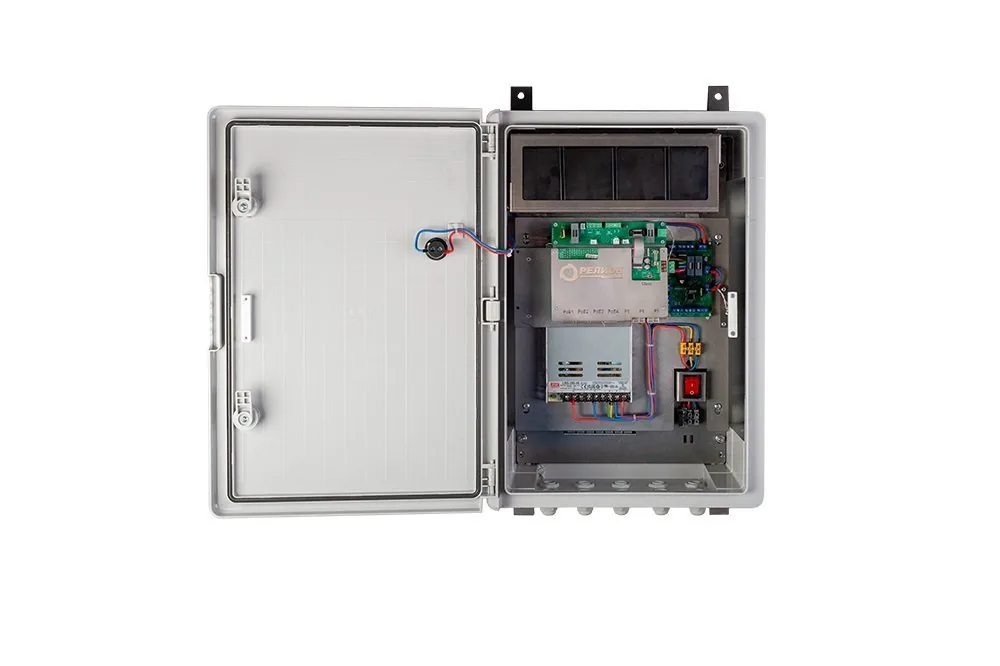Релион-SW-2G-6Poe+/340W-UPS. Коммутатор с питанием по PoE