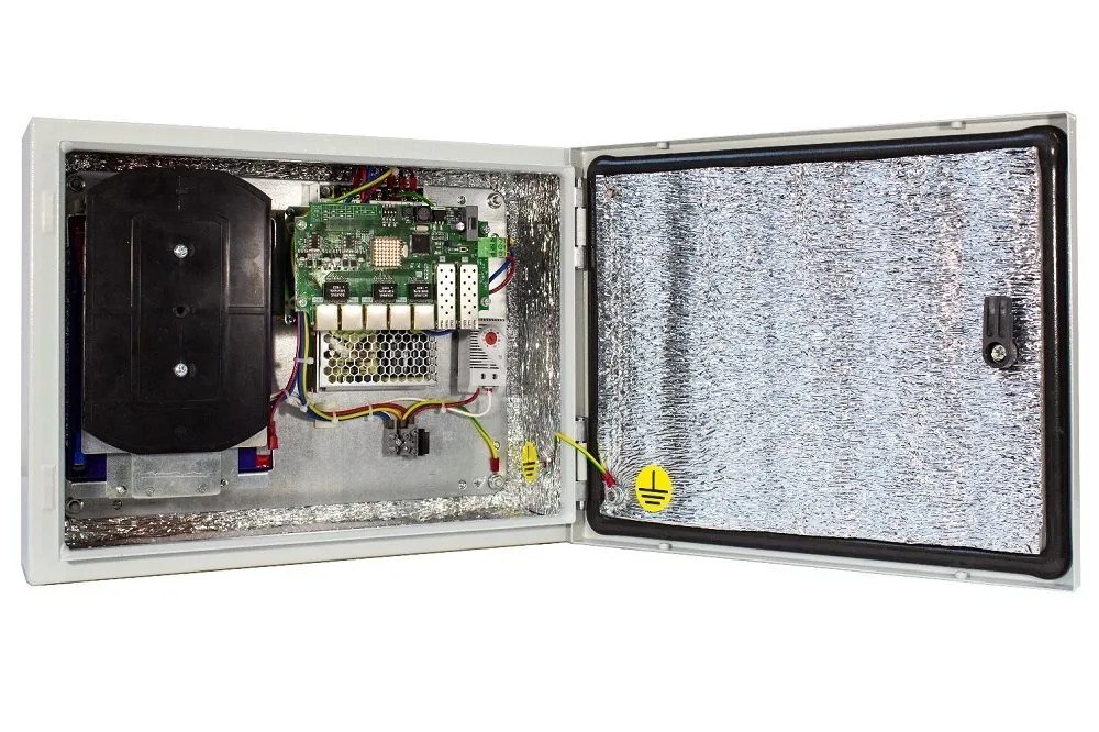 Релион-SW-М-2G-6Poe+/160W. Коммутатор с питанием по PoE