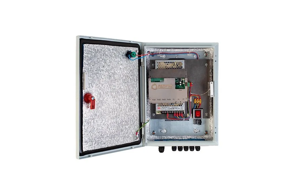 Релион-SW-М-2G-6Poe+/240W. Коммутатор с питанием по PoE