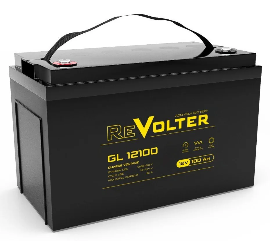 ReVolter GL 12100. Аккумулятор герметичный свинцово-кислотный