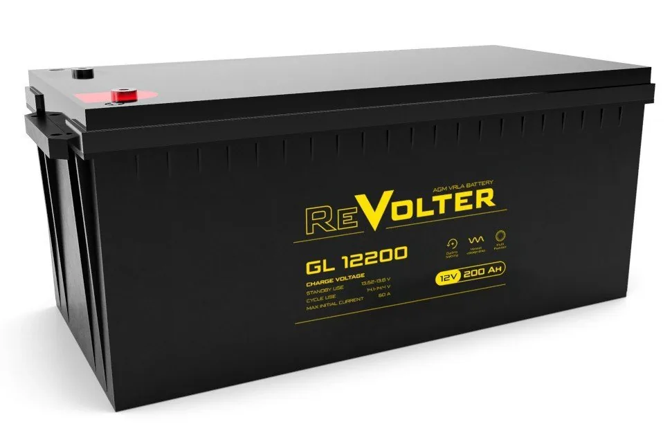 ReVolter GL 12200. Аккумулятор герметичный свинцово-кислотный