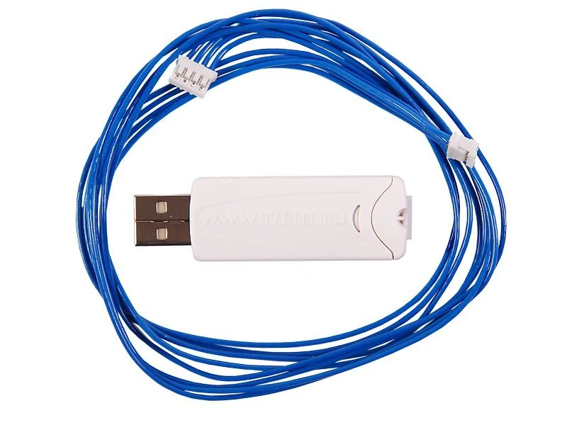 Кабель для связи с компьютером USB 1. Кабель для программирования с компьютера объектовых приборов через USB порт