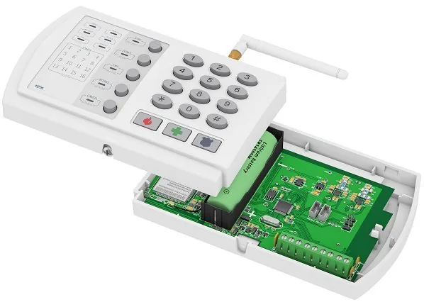 Контакт GSM-14К. Панель охранная радиоканальная