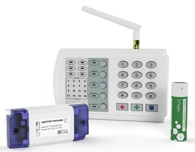 Контакт GSM-9K. Прибор охранный