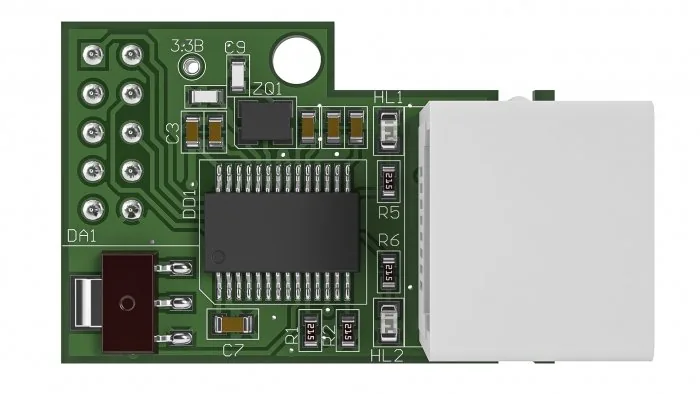 Расширитель LAN v.1 для Mega. Модуль Ethernet
