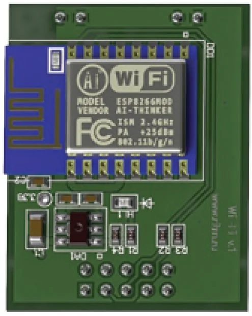 Расширитель Wi-Fi v.2 для Mega. Коммуникатор встраиваемый