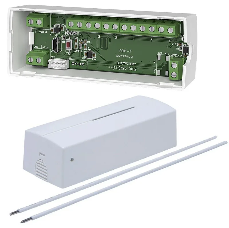 RDK1 (на 6 выходов). Радиоканальный приемник на 6 выходов