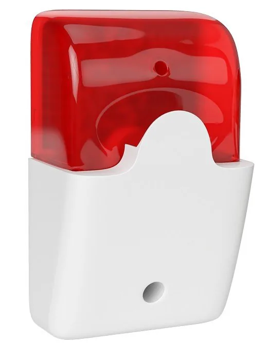 SRC-01, 433 МГц (красный). Сирена радиоканальная