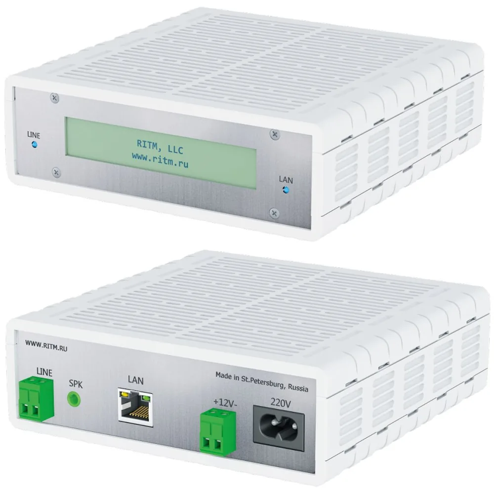 Центральная Мониторинговая Станция "Контакт" - PCN2P-PSTN-Ethernet. Модем GSM