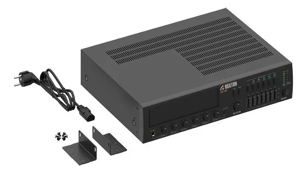 AX-480. Усилитель трансляционный, 480 Вт — фото 2 из 3