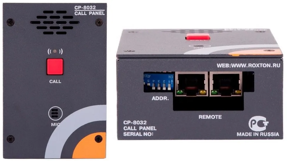 CP-8032(2023). Панель системы обратной связи