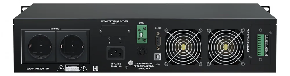 IBP-3000E. Блок бесперебойного питания, 3000 ВА — фото 4 из 4