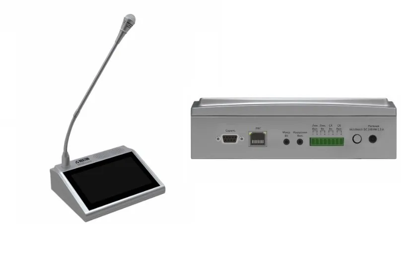 IP-A6702A. Микрофонная консоль