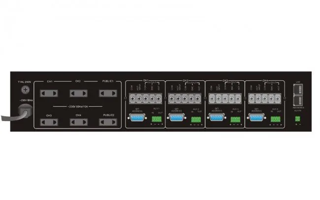 IP-A6704. Цифро-аналоговый аудио преобразователь — фото 2 из 2