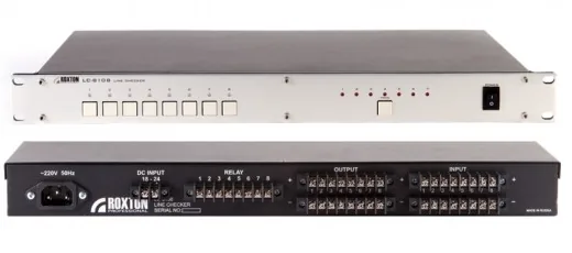 LC-8108. Блок контроля линий