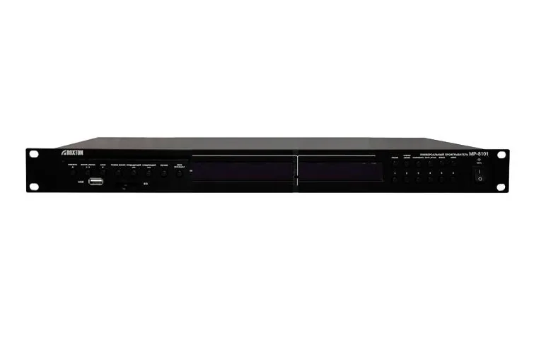MP-8101. Проигрыватель CD/MP3/USB