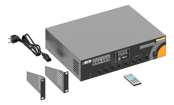 MZ-120. Усилитель комбинированный зональный, 120 Вт — фото 2 из 3