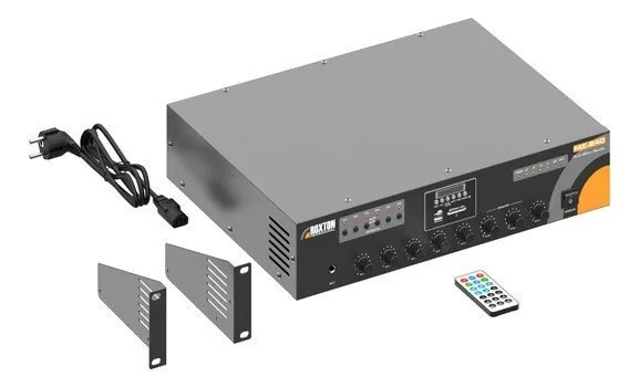 MZ-360. Усилитель комбинированный зональный, 360 Вт — фото 2 из 3