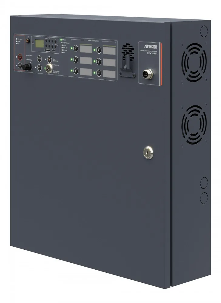 SX-240W. Прибор управления оповещением — фото 2 из 5