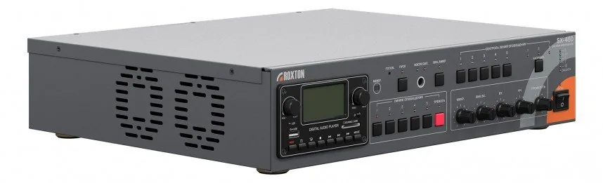 SX-480. Система оповещения автоматическая, 480 Вт — фото 2 из 3