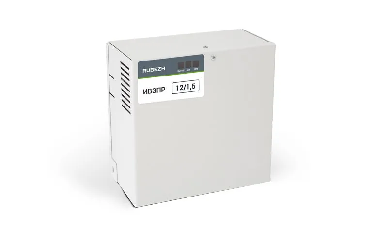 Источник вторичного электропитания ИВЭПР 12/1.5 1х7 -Р Rbz-210557