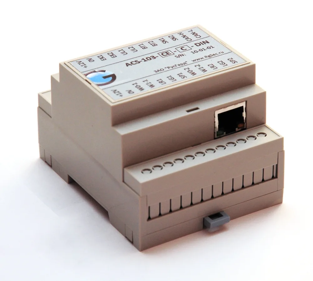 ACS-103-CE-DIN(M). Контроллер СКУД сетевой